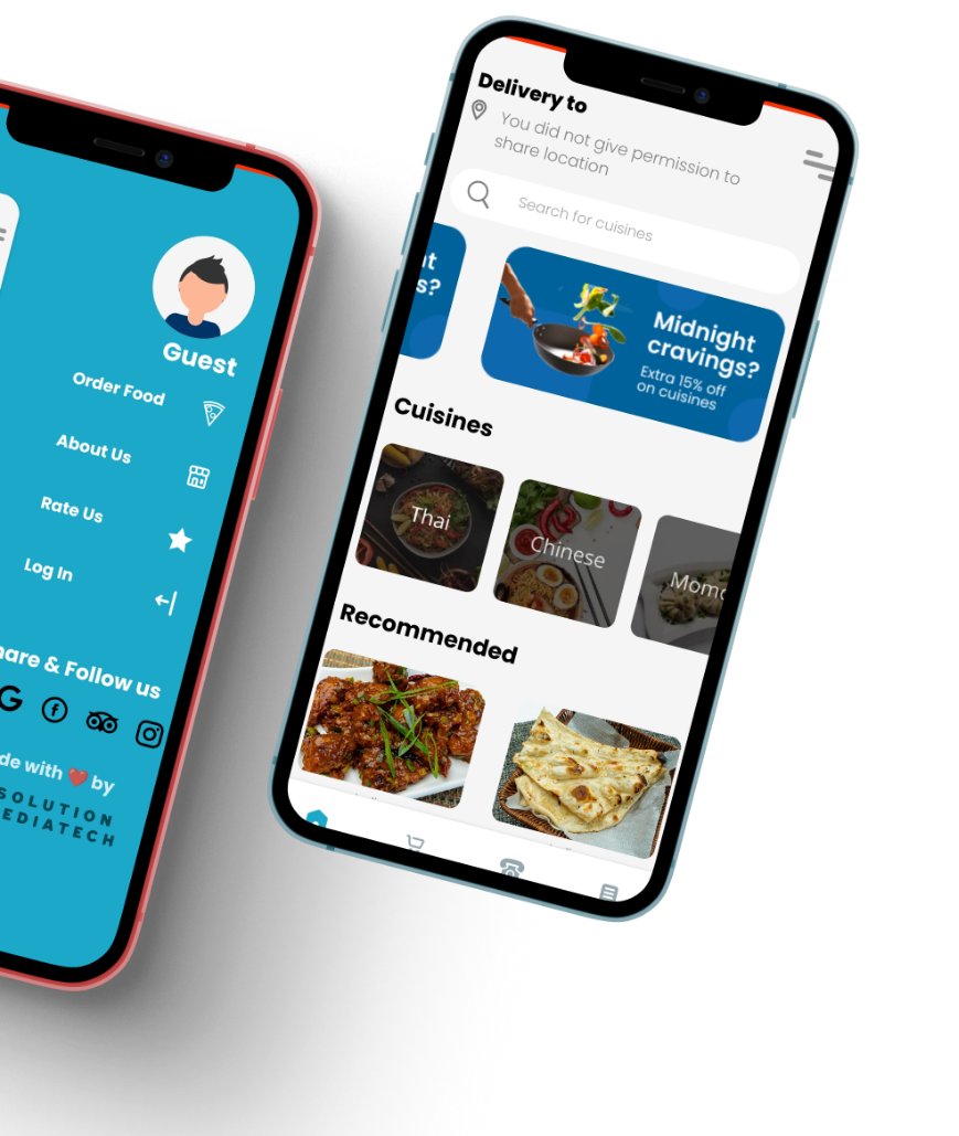 App Development Mockup