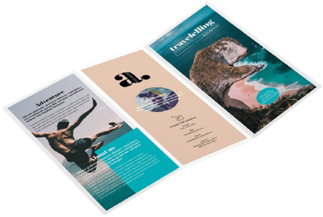 Digital Printing Mockup